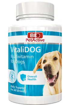 Vitalidog | Мультивитаминная таблетка от 150 Таблетки За кучета